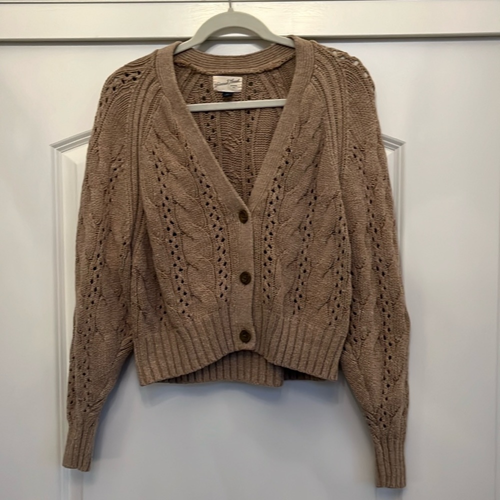 Oatmeal Oversized Sweater